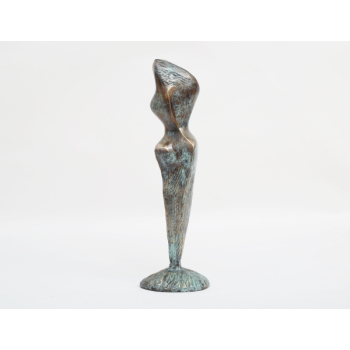 Rzeźba figura brąz patynowany sygn. Stanisław Wysocki 2024r 1/8 Nr o105